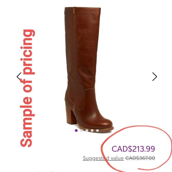 nwot Kelsie Dagger Leather Boots - Picture 2 of 15